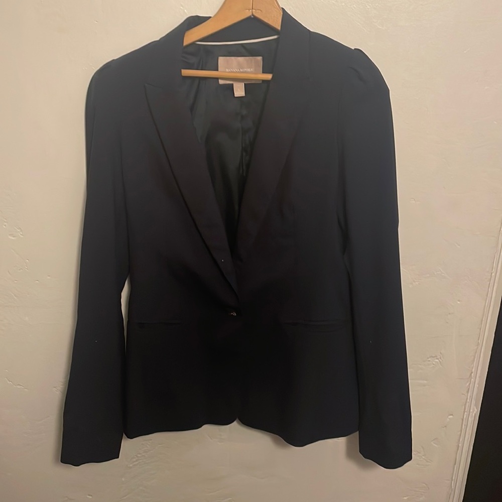 Banana republic blazer